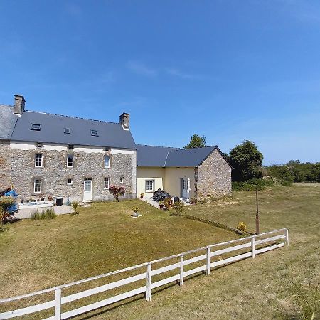 L' Anpeg, Gite Dans Le Cotentin Jusqu'A 8 Personnes Besneville Bagian luar foto