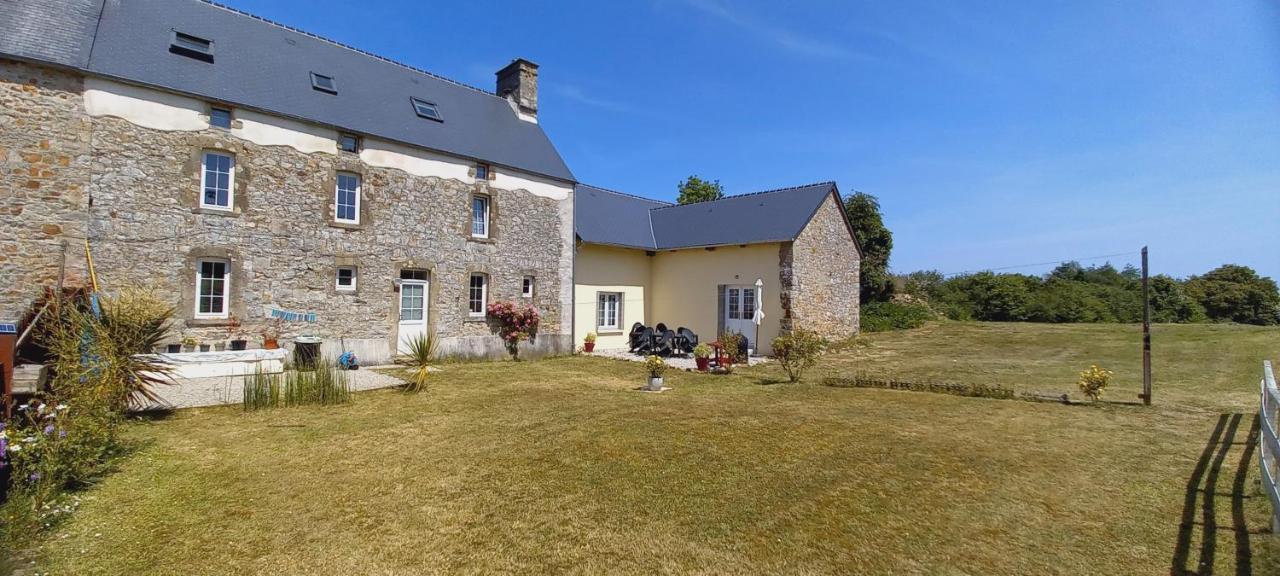 L' Anpeg, Gite Dans Le Cotentin Jusqu'A 8 Personnes Besneville Bagian luar foto