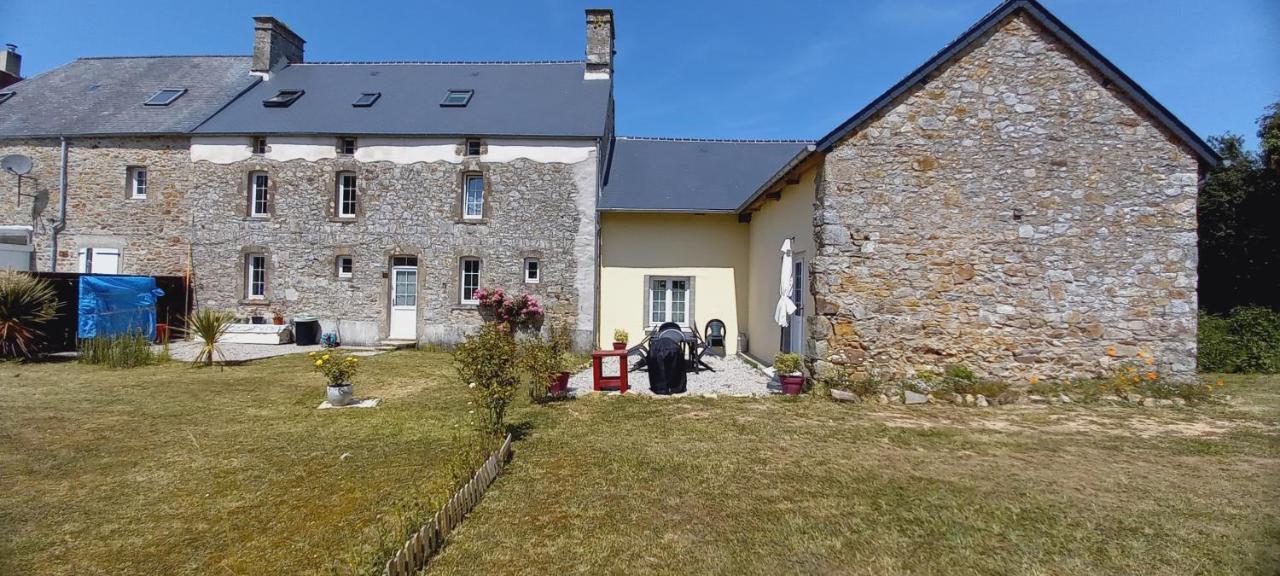 L' Anpeg, Gite Dans Le Cotentin Jusqu'A 8 Personnes Besneville Bagian luar foto