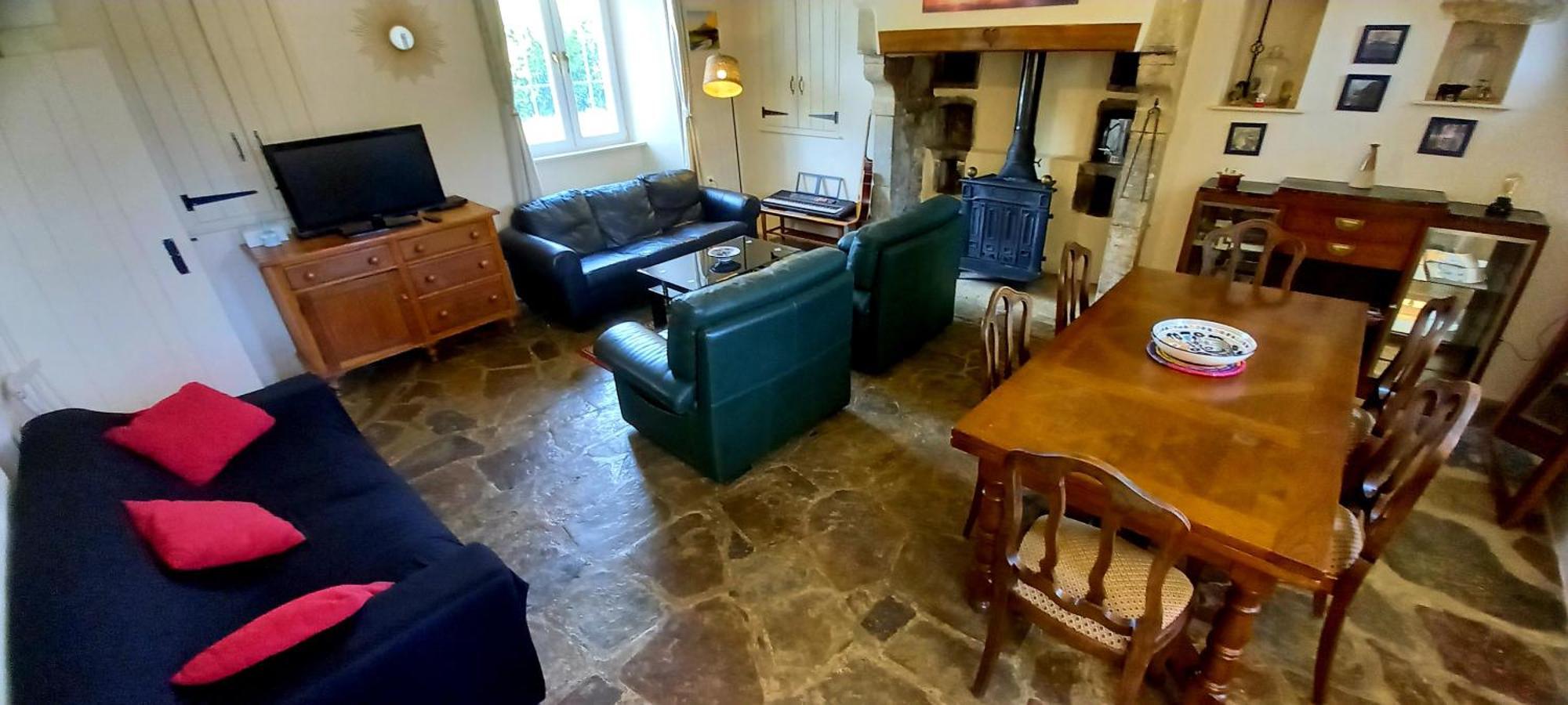 L' Anpeg, Gite Dans Le Cotentin Jusqu'A 8 Personnes Besneville Bagian luar foto