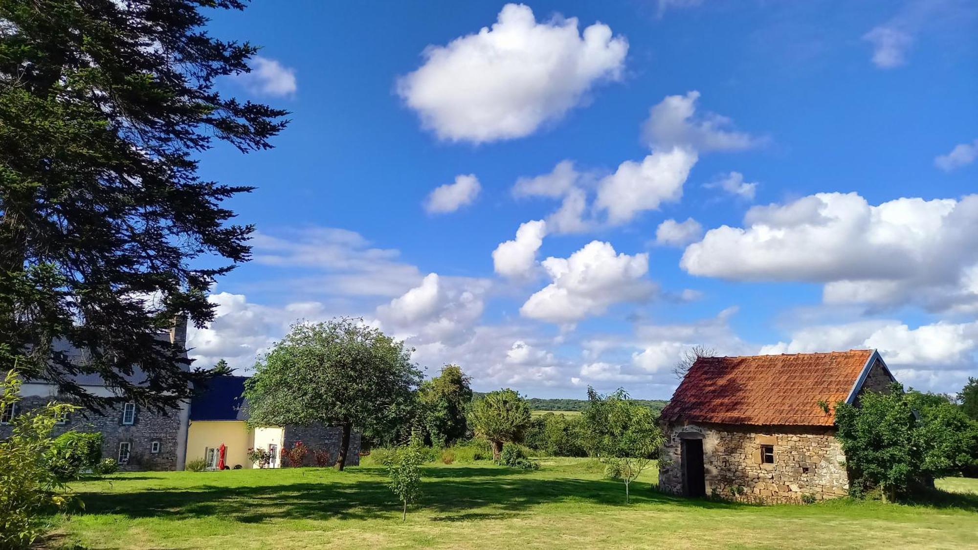L' Anpeg, Gite Dans Le Cotentin Jusqu'A 8 Personnes Besneville Bagian luar foto